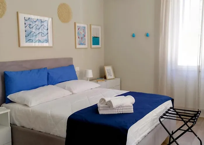 Il Mare Dentro Alojamento de Acomodação e Pequeno-almoço