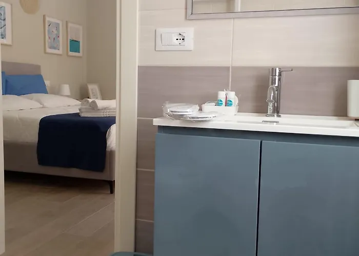 Alojamento de Acomodação e Pequeno-almoço Il Mare Dentro 3*